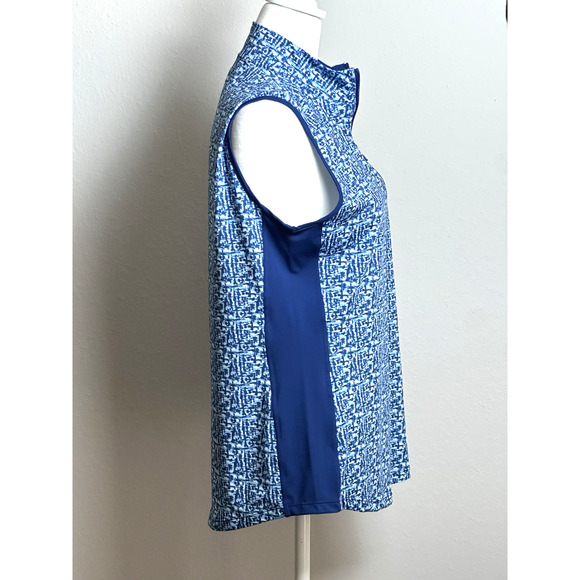 TGW Women’s Athletic Top Three Quarter Zip Size M Women’s Cross Weave Golf Shirt - Picture 11 of 16